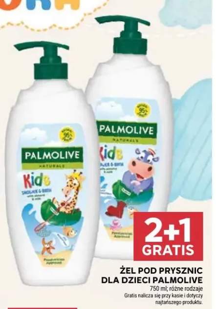 żel do kąpieli dla dzieci