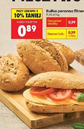 bułka fitness