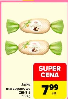 jajko marcepanowe