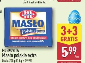 Masło polskie extra