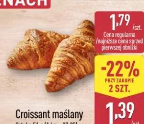 Croissant maślany