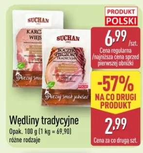 Wędliny tradycyjne różne rodzaje
