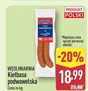 Kiełbasa podwawelska