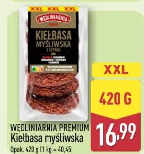 Kiełbasa myśliwska