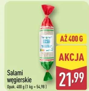 Salami węgierskie