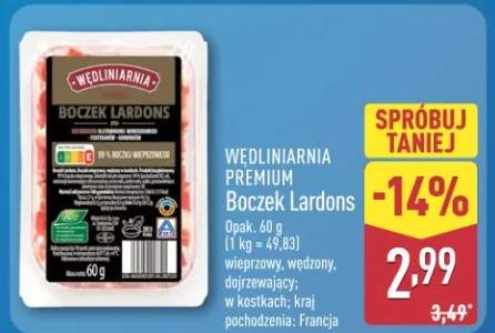 Boczek Lardons