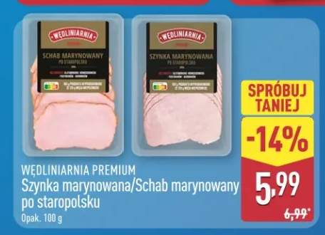 Szynka marynowana/Schab marynowany po staropolsku