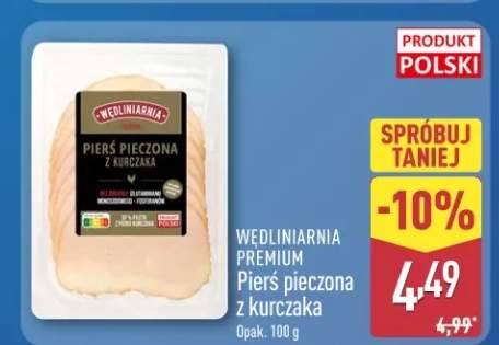 Pierś pieczona z kurczaka