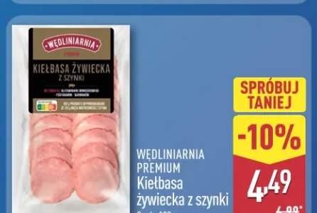 Kiełbasa żywiecka z szynki