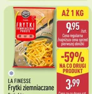 Frytki ziemniaczane