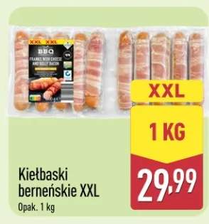Kiełbaski berneńskie XXL