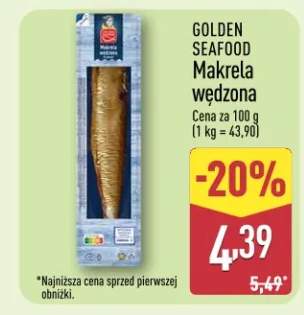 Makrela wędzona