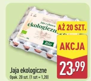 Jaja ekologiczne