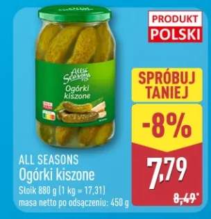 Ogórki kiszone