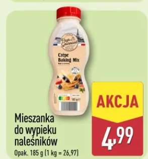 Mieszanka do wypieku naleśników