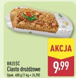 Ciasto drożdżowe