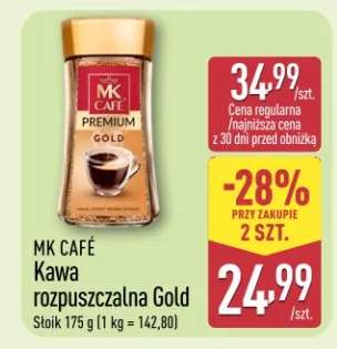 Kawa rozpuszczalna Gold
