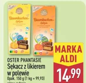 Sękacz z likiereм w polewie