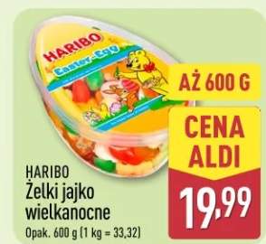 Żelki jajko wielkanocne