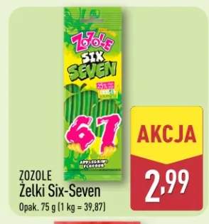 Żelki Six-Seven