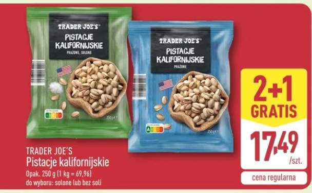 Pistacje kalifornijskie