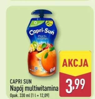 Napój multiwitamina