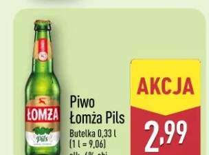 Piwo Łomża Pils