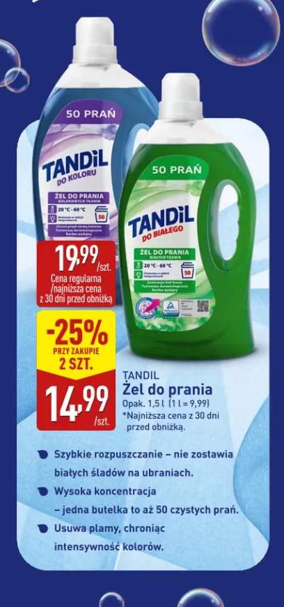 Żel do prania