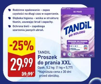 Proszek do prania XXL