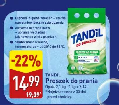 Proszek do prania