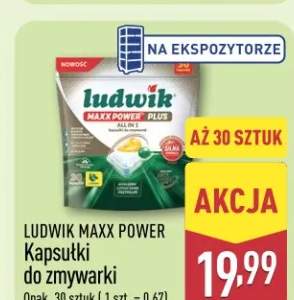 Kapsułki do zmywarki