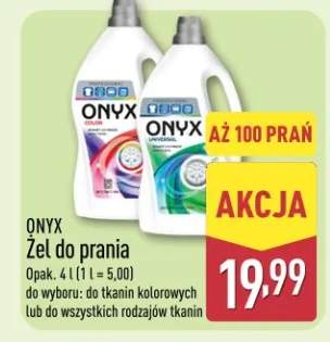 Żel do prania do wyboru: 40 prań kolorowych lub do wszystkich rodzajów tkanin