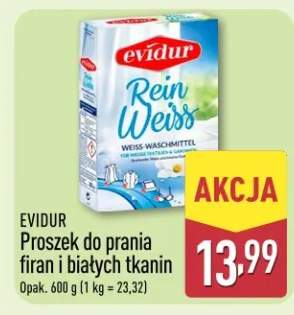 Proszek do prania firan i białych tkanin