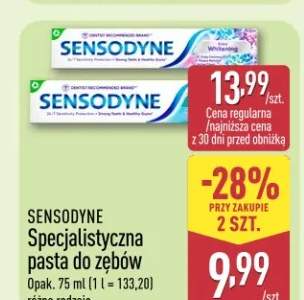 Specjalistyczna pasta do zębów