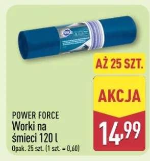 Worki na śmieci 120l