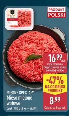 Mięso mielone wołowe