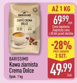 Kawa ziarnista Crema Dolce