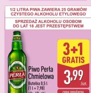 Piwo Perła Chmielowa