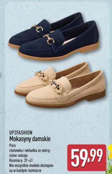 Mokasyny damskie