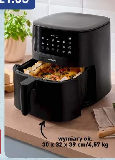 Frytkownica beztłuszczowa