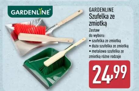 Szufelka ze zmiotką