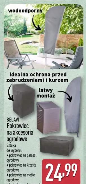 Pokrowiec na akcesoria ogrodowe