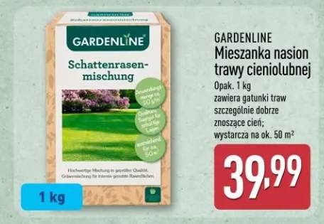 Mieszanka nasion trawy cieniolubnej