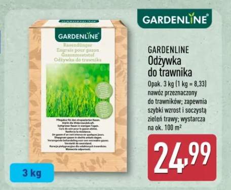 Odżywka do trawnika