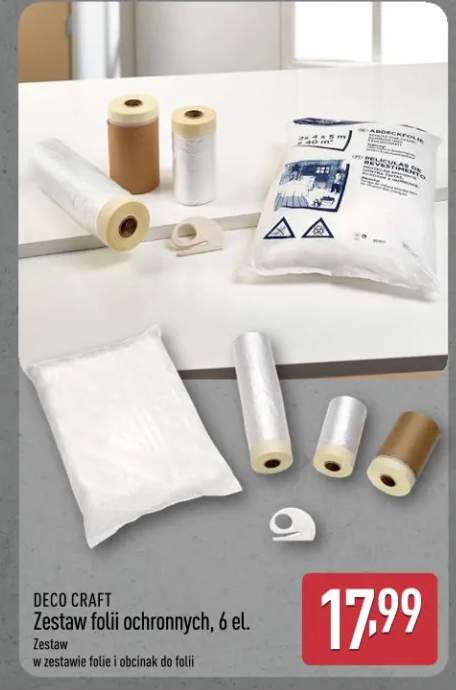 Zestaw folii ochronnych 6el