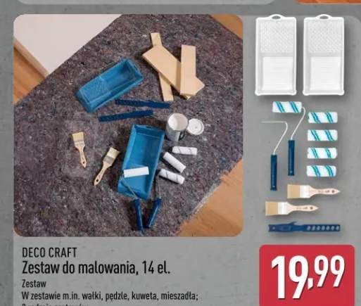 Zestaw do malowania 14el