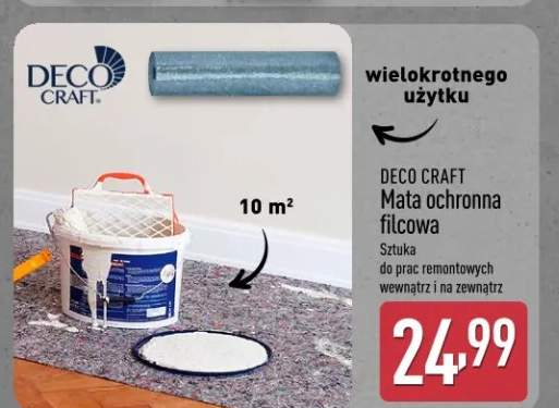 Mata ochronna filcowa