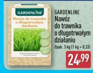 Nawóz do trawnika o długotrwałym działaniu