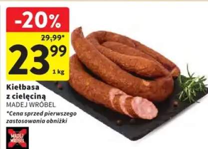 kiełbasa z cielęciną