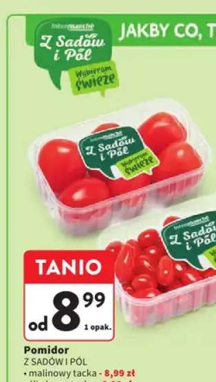 pomidory malinowe
